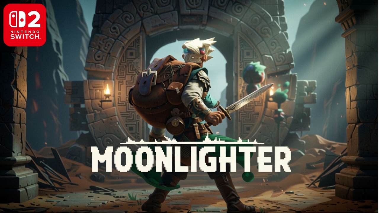 Moonlighter Gameplay ⚔️🛡️ - pt 1