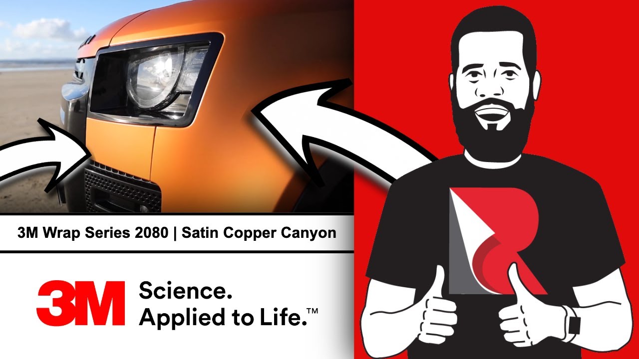 Rvinyl | 3M Wrap Film Series 2080 Satin Copper Canyon