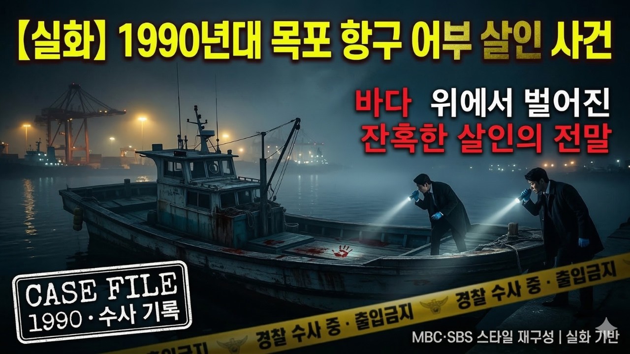 목포 항구 어부 살인 사건 (1990) - 30년 만에 밝혀지는 충격적인 진실