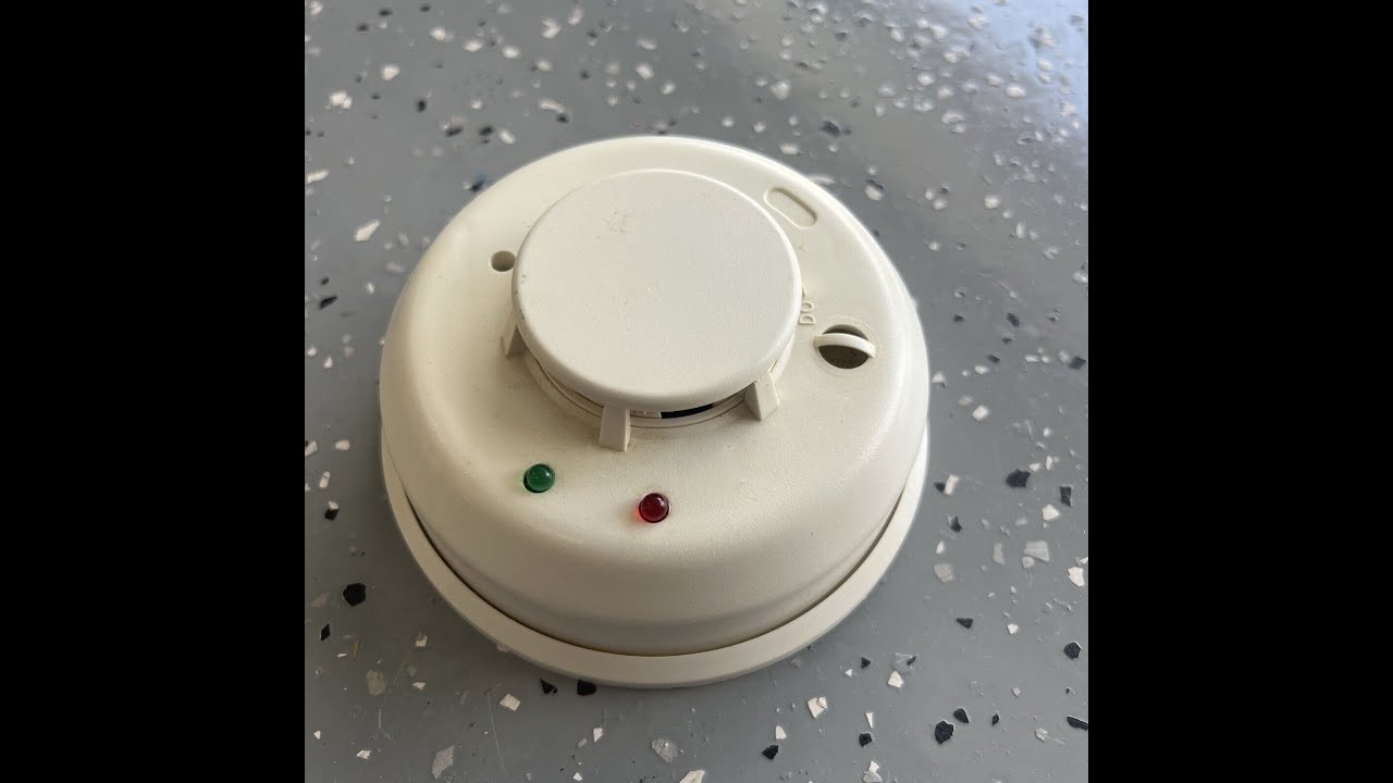 Программирование дымового извещателя Ademco/Honeywell 5808