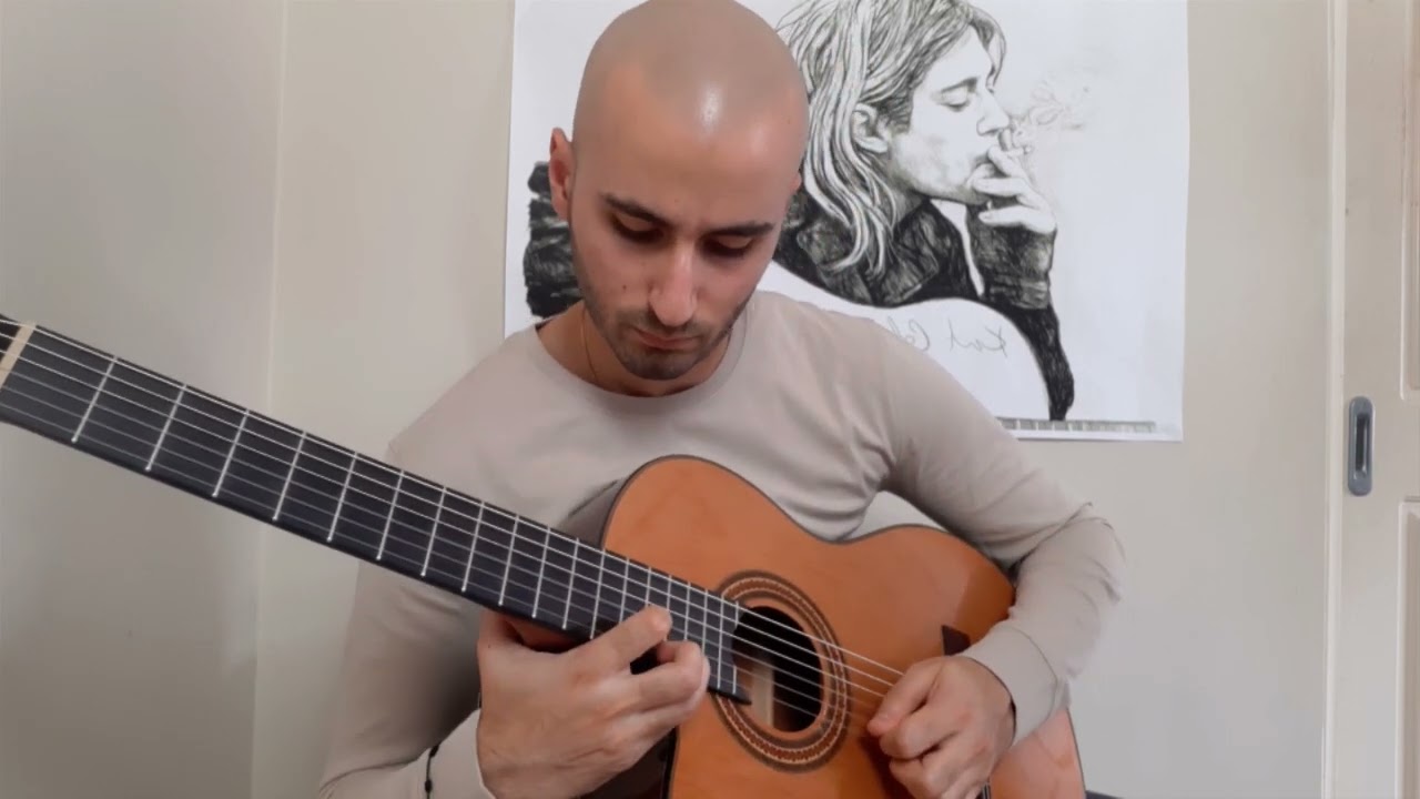 When Classical meets 6lack - Unfair - Guitar cover