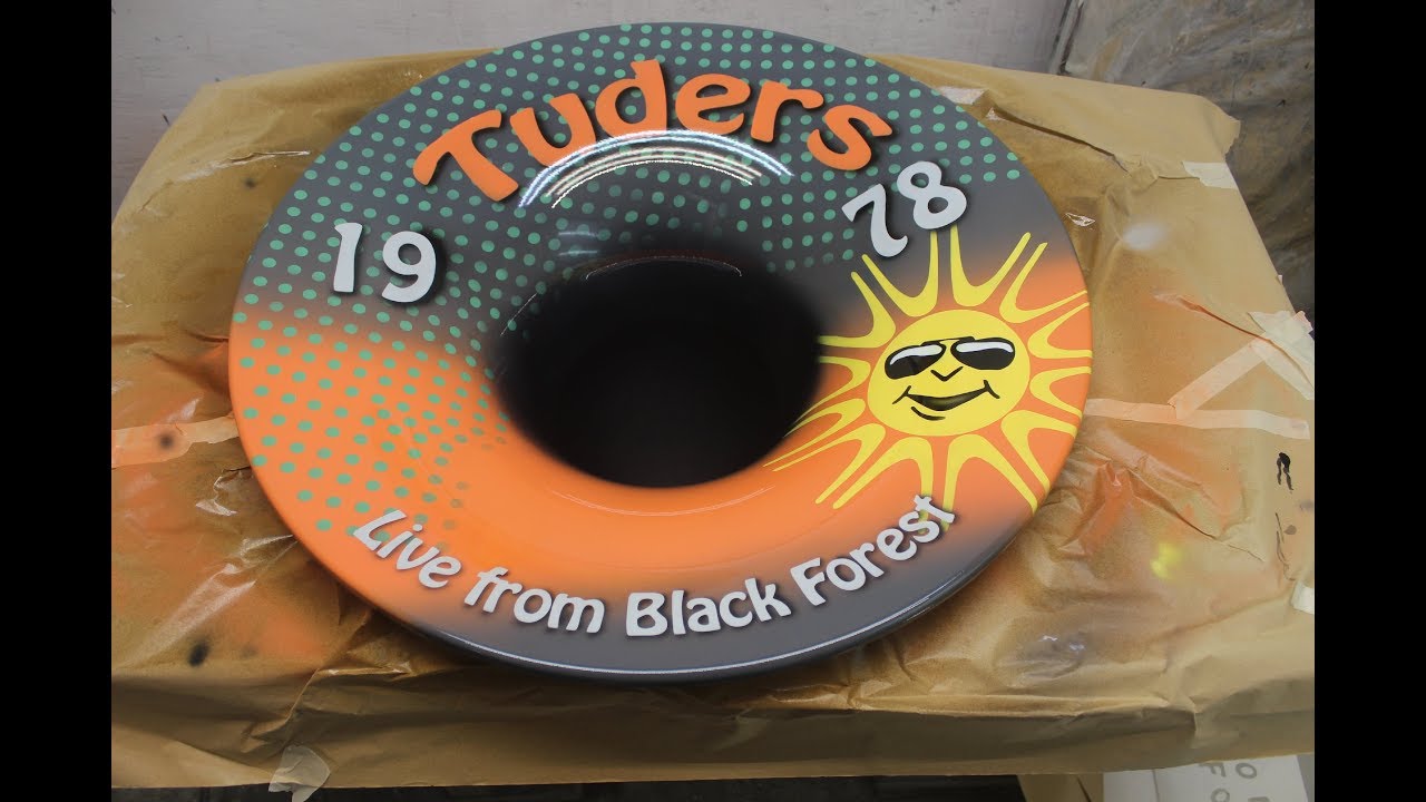 Sousaphone - Design - Airbrush - Lackierung