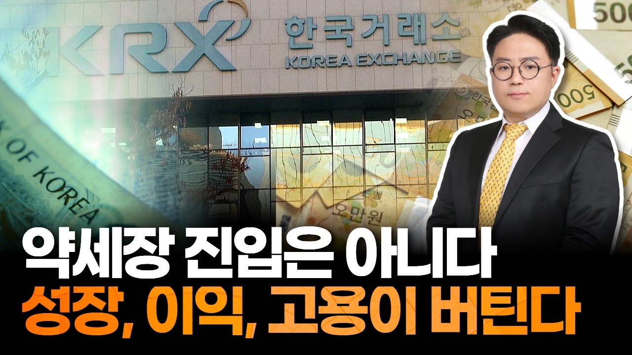 증시 패닉에도 결론은 하나…“약세장 아니다”