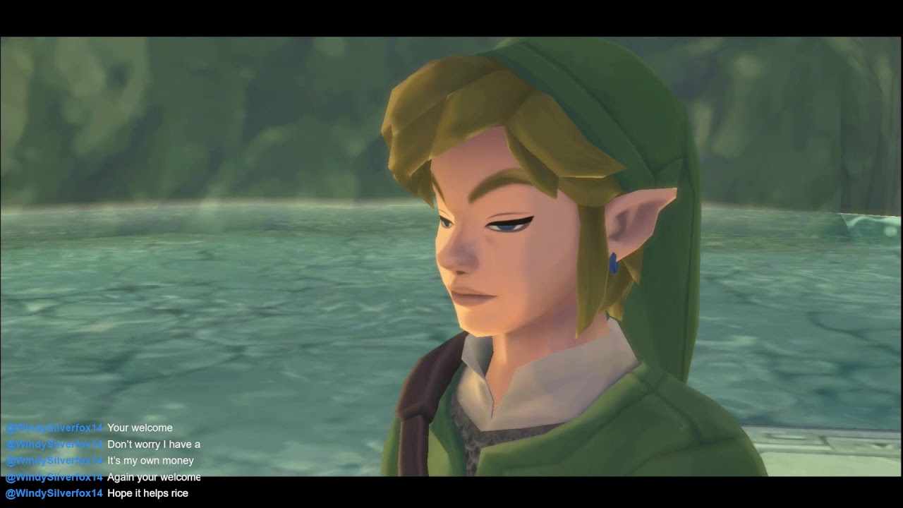 The Legend Of Zelda Skyward Sword