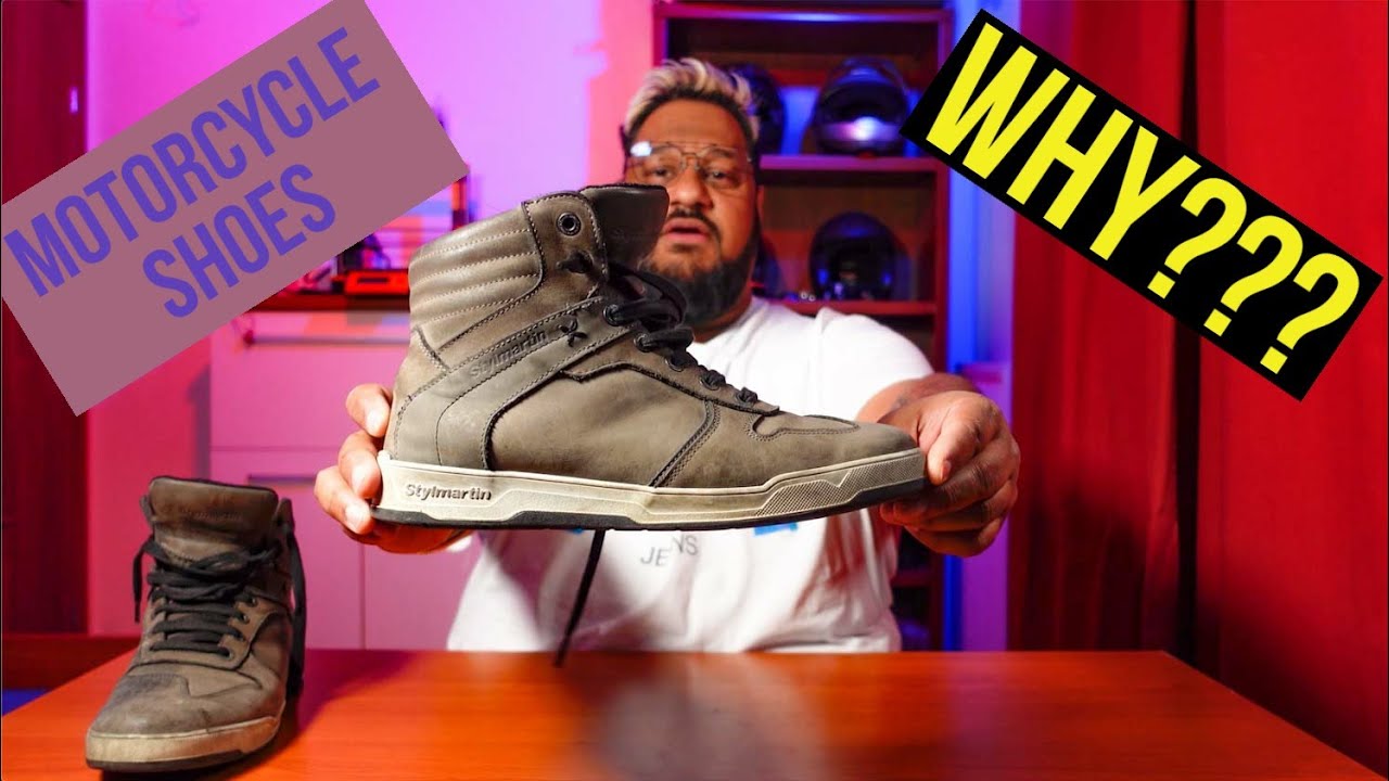 Motorcycle Shoes, what I wear and why!!