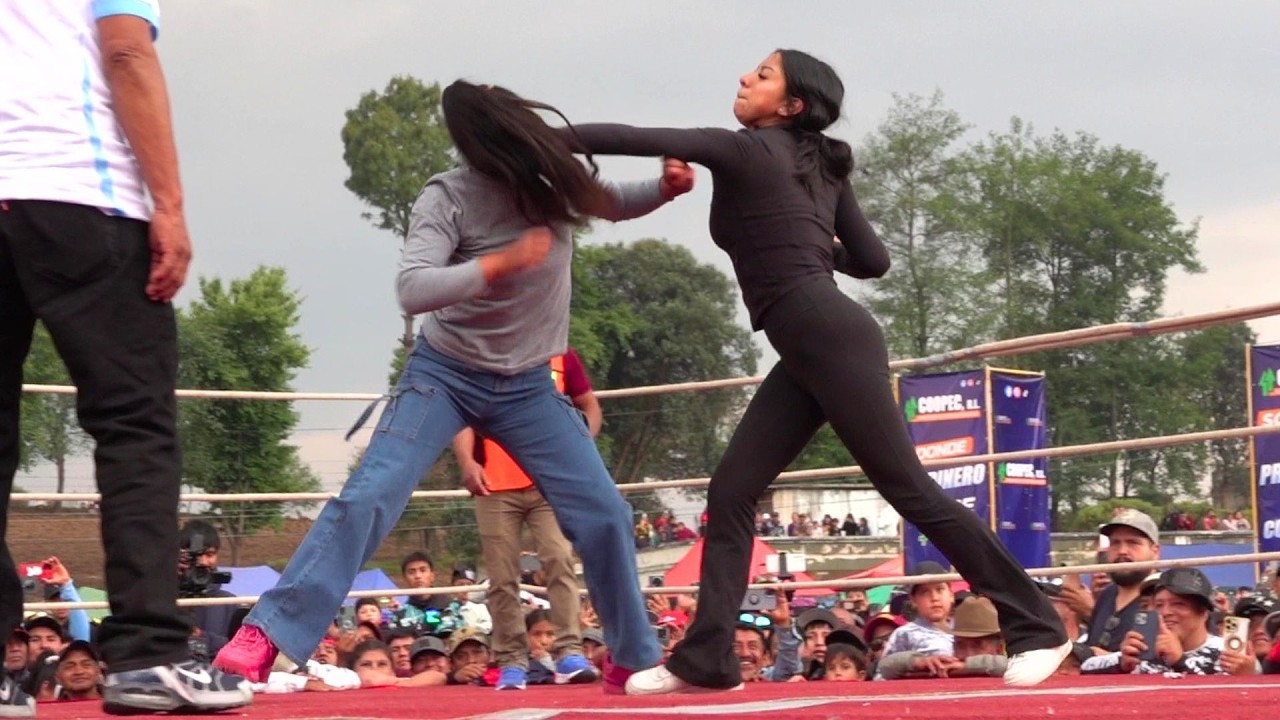 Boxeo Femenino, a Pu&ntilde;o Limpio en Chivarreto,  2,026  Parte 2