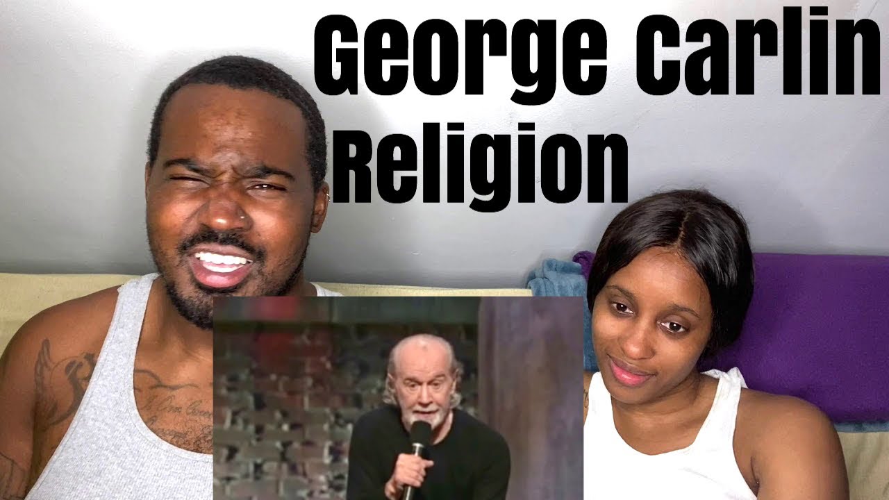 George Carlin --- Religion is Bullshit (Reaction) #GeorgeCarlin #GeorgeCarlinReaction #ShavonnMonroe