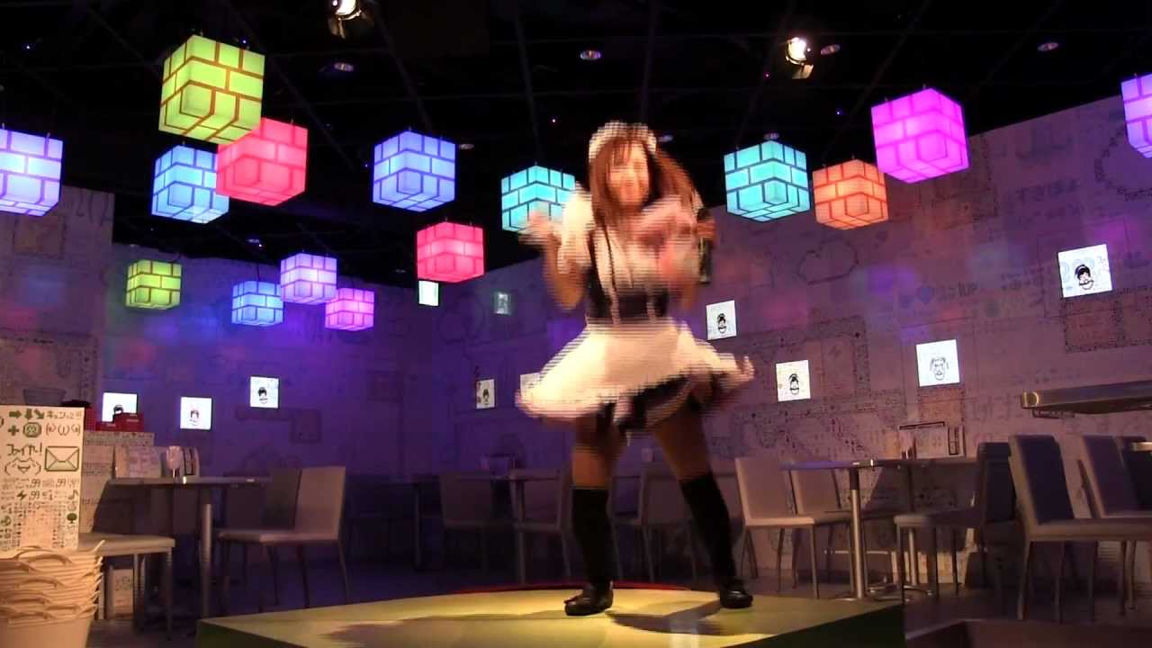 電脳喫茶「めいどりーみん」パフォーマンス｜MAIDREAMIN SONG：Tokyo Dive