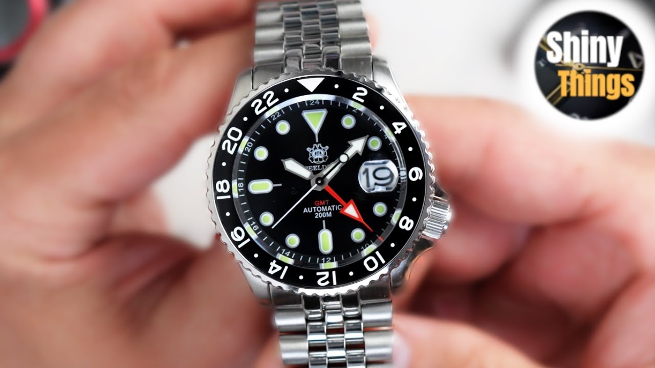 Unboxing Steeldive-KX GMT - 3 Cool Features and 1 Not So Much...