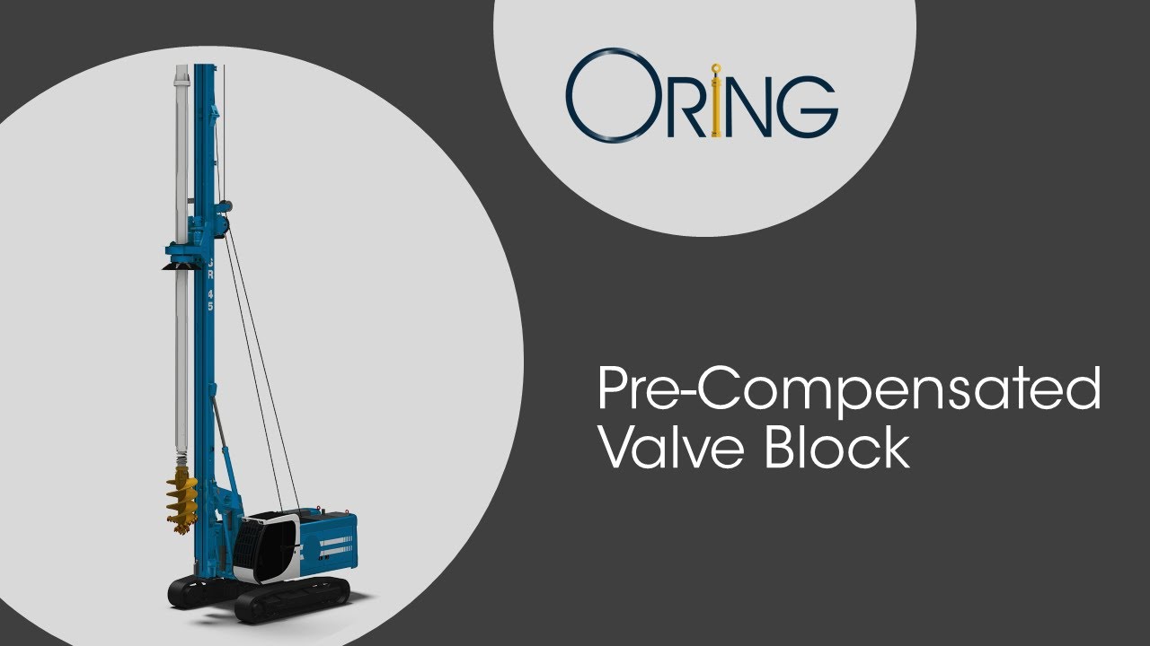 Mobile Hydraulics Pre Compensated Valve Block