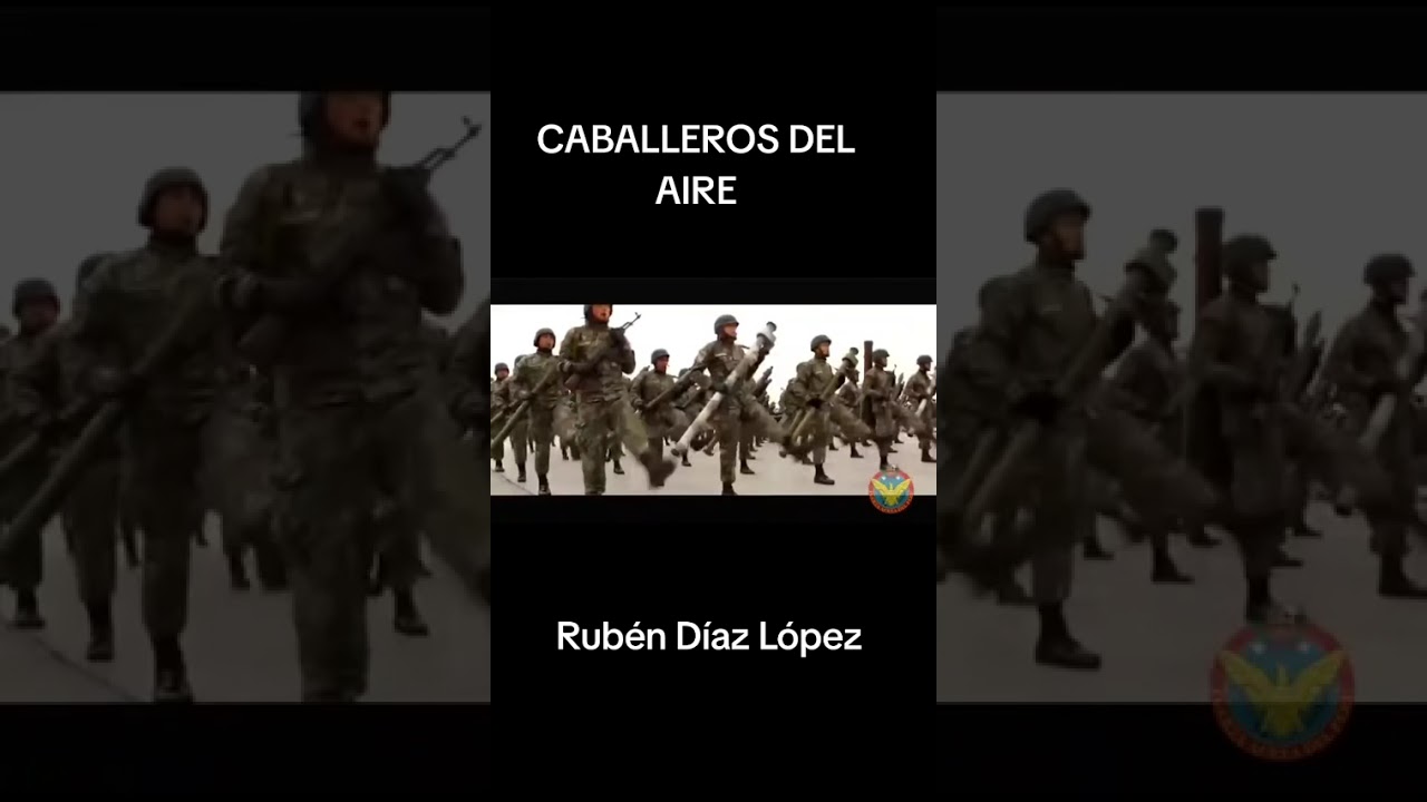CABALLEROS DEL AIRE.              Rubén Díaz López 