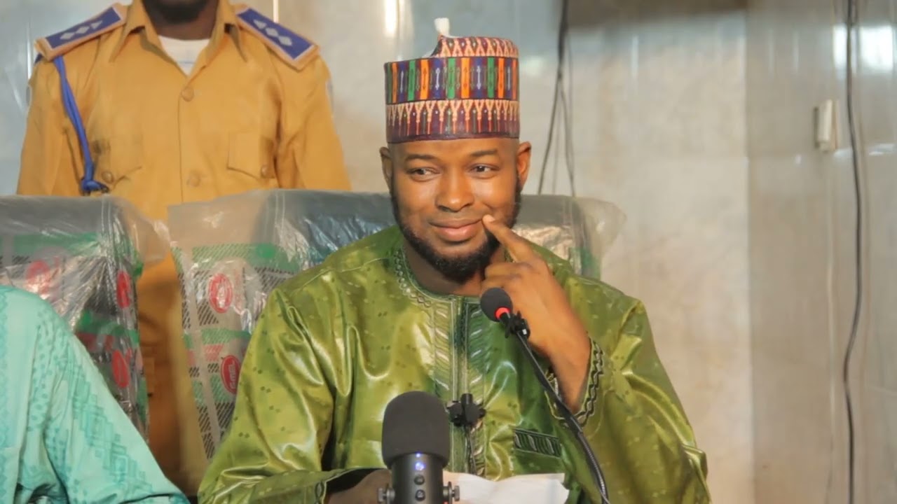 1446/2025 RAMADAN TAFSIR 022 NA MAZA SHEIKH AHMAD MUHAMMAD GOMBE