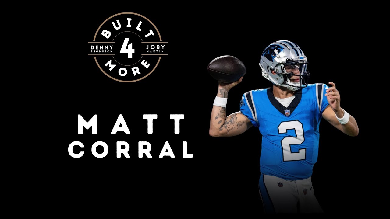 The Untold Story of Matt Corral - Mental Health, Faith, and Redemption