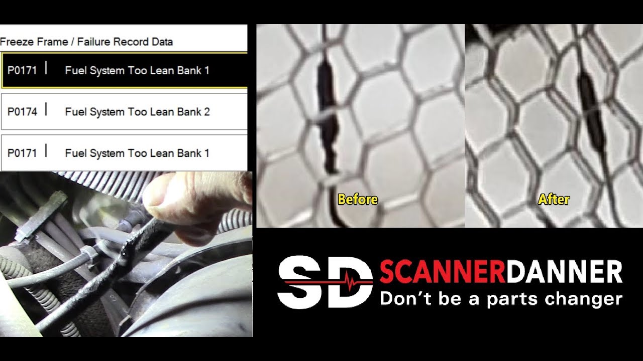 Troubleshooting P0171, P0174 trouble codes (how to read and interpret fuel trim data)