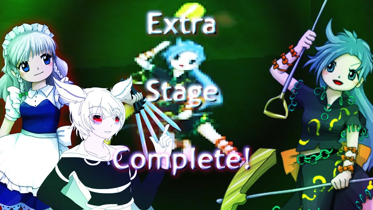 The Centipede Has Fallen! | Moth Plays Touhou Kouryudou Unconnected Marketeers Sakuya