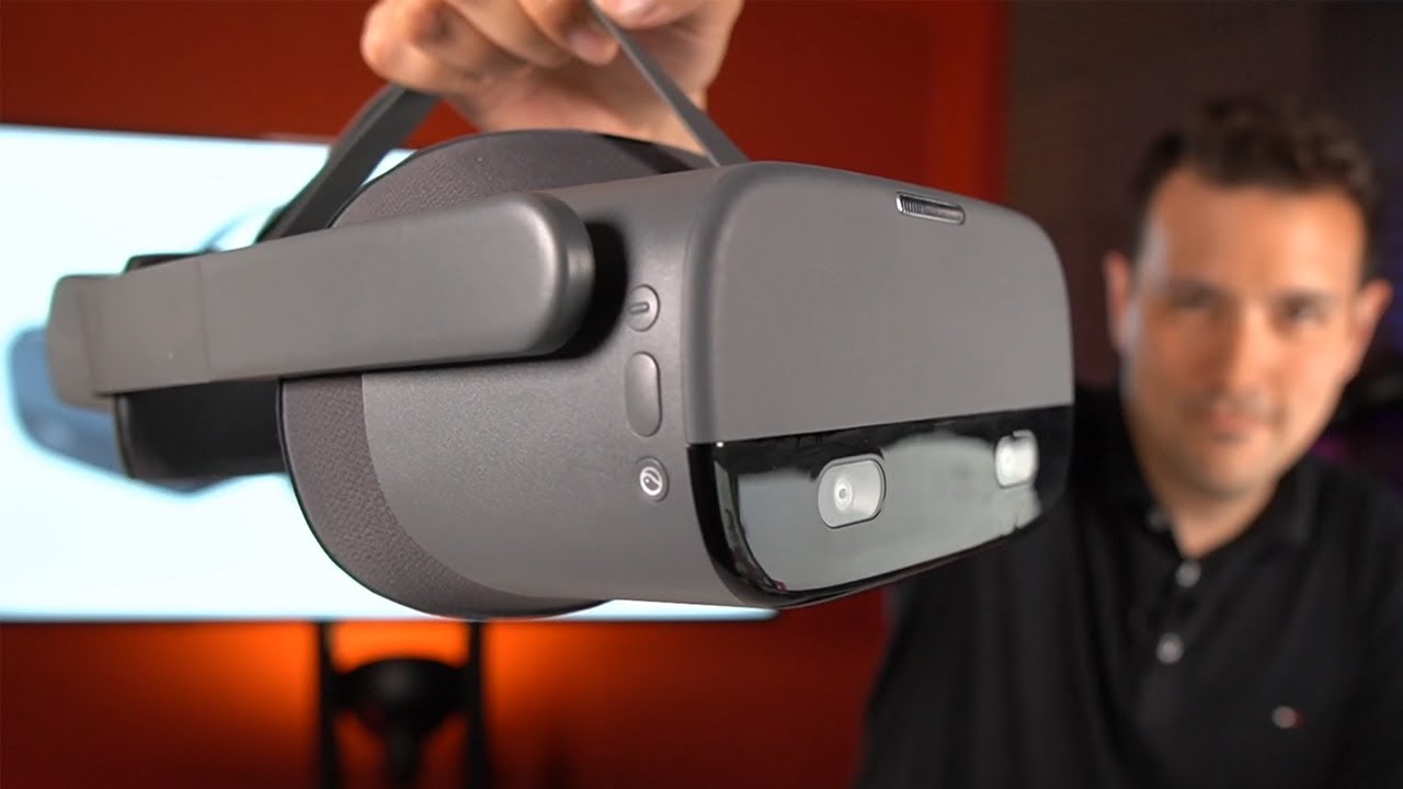 PICO NEO 2 EYE - The 4K Quest Alternative On Steroids For Business - Unboxing & First Impressions