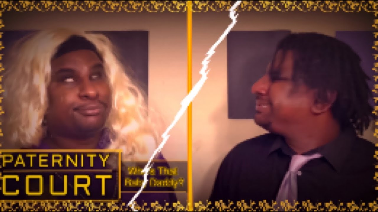 Paternity court #paternitycourt #courtdrama #funnycouple