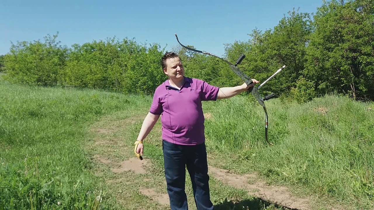 Лук Sanlida C1.  Неожиданный обвес