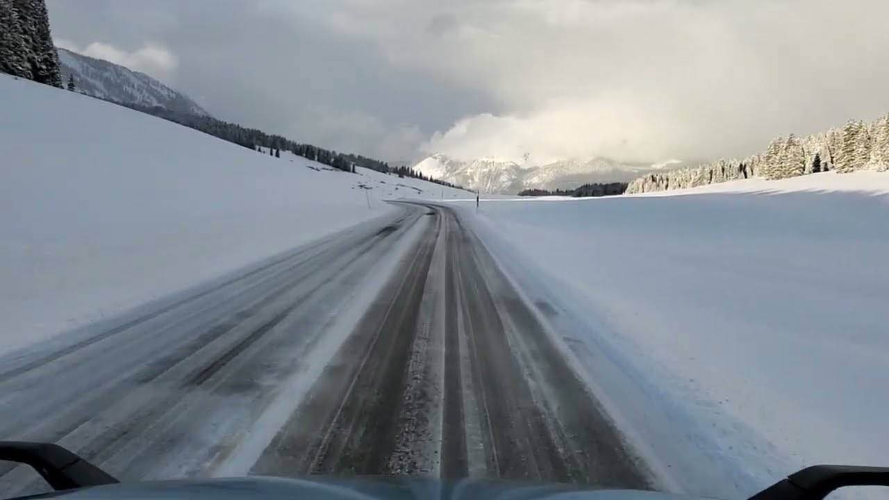 Northbound and Down Highway 145 Over Lizard Head Pass Barefoot and Empty!!!