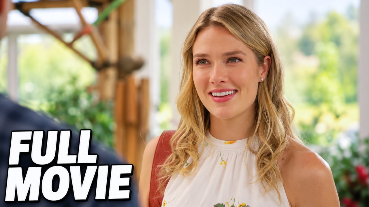 Hallmark Romantic Movie || She Came Home for a Wedding&hellip; and Found Love Again | Romantic Drama