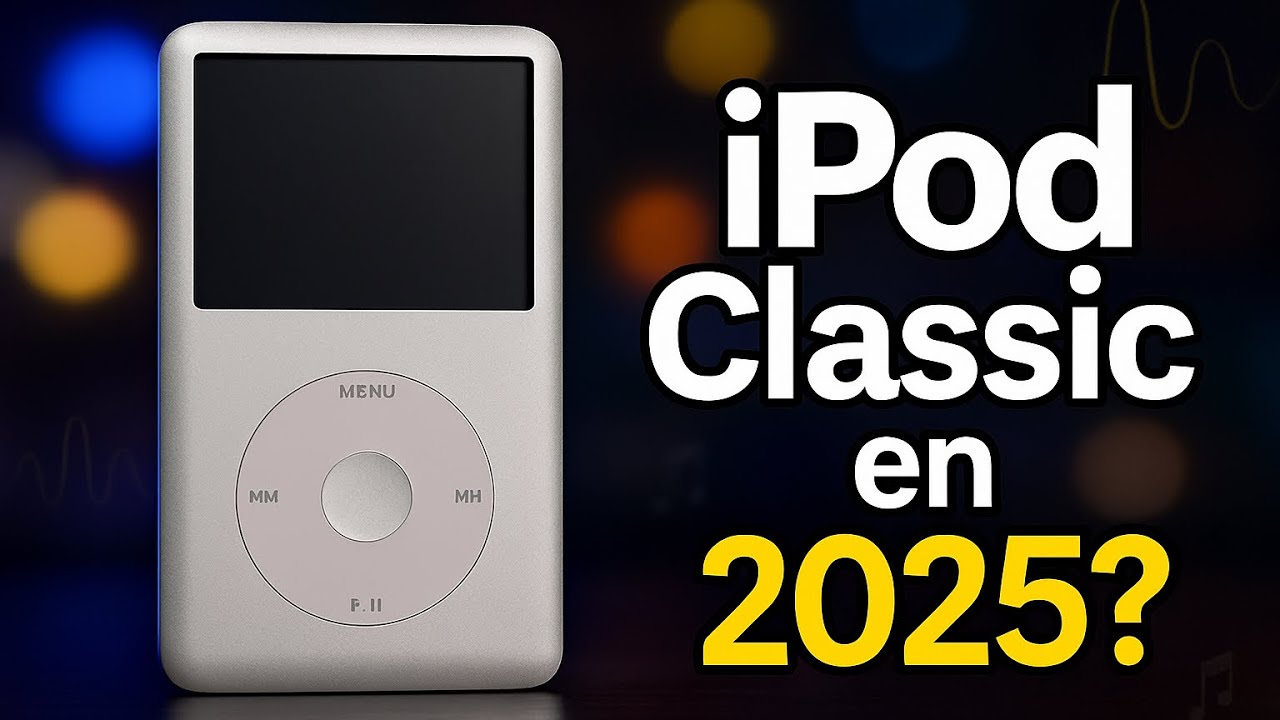 Revisando mi iPod Classic en 2025 – SPOILER ¡Qué joya!💍