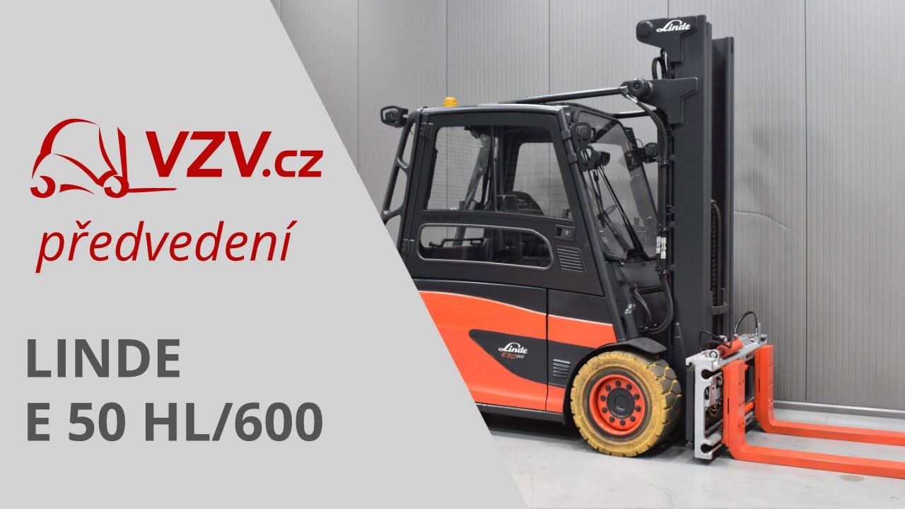 47800 - LINDE E 50 HL/600 WWW.VZV.CZ