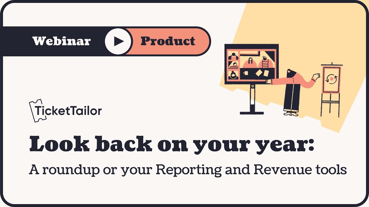 Webinar: Look back on your year  A round up of our Reporting and Revenue tools