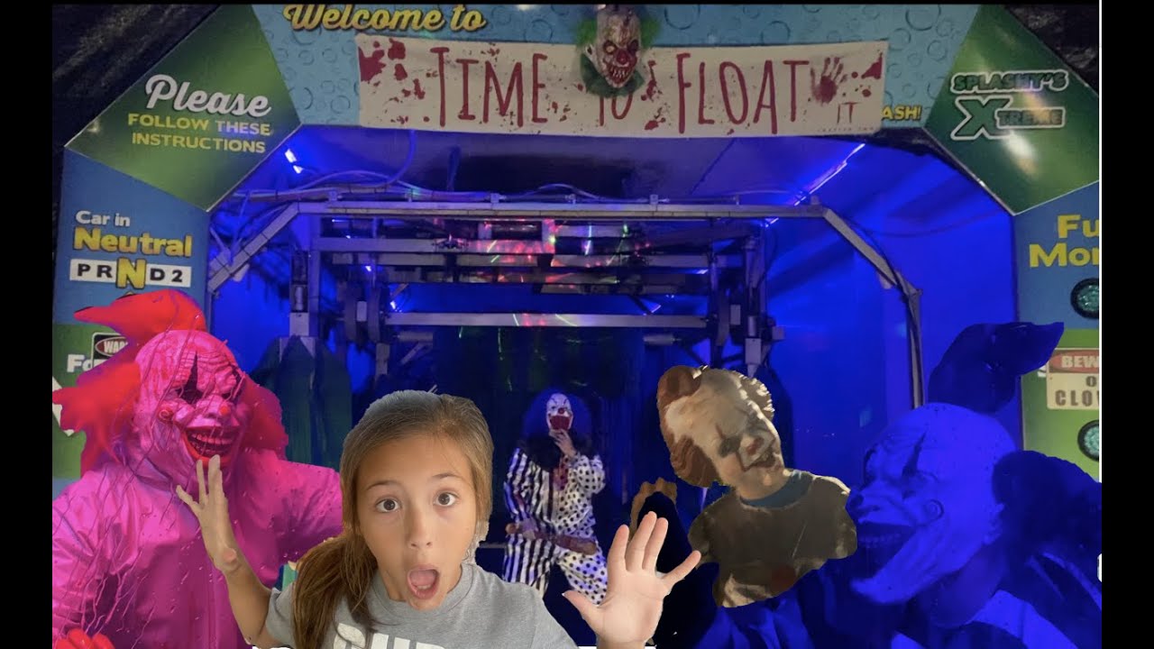 Haunted Clown Car Wash was EPIC!!