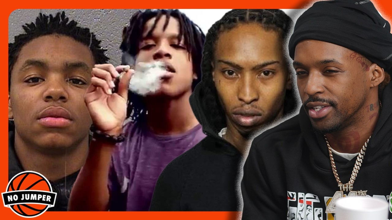 THF Lil Law on Living in an Apartment with D Rose, LA Capone and JB Bin Laden