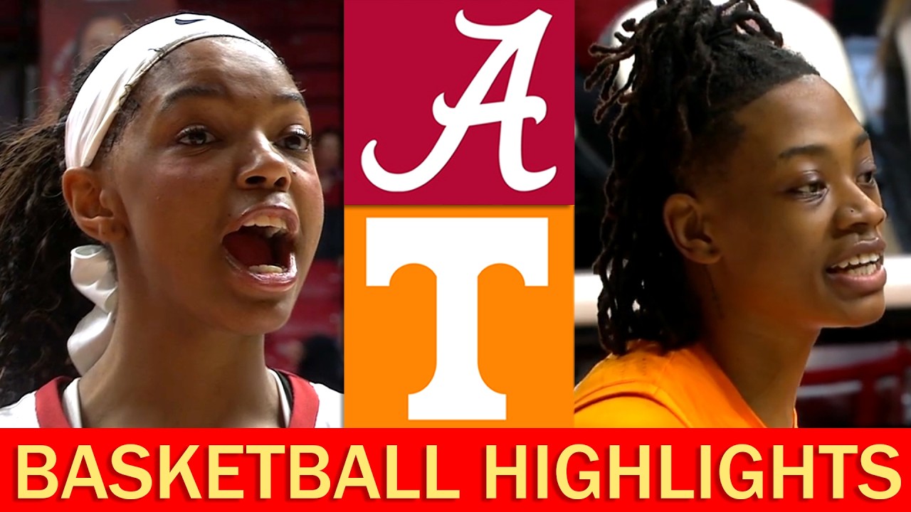 #20 Tennessee vs #21 Alabama College Basketball Highlights Full Game 2026