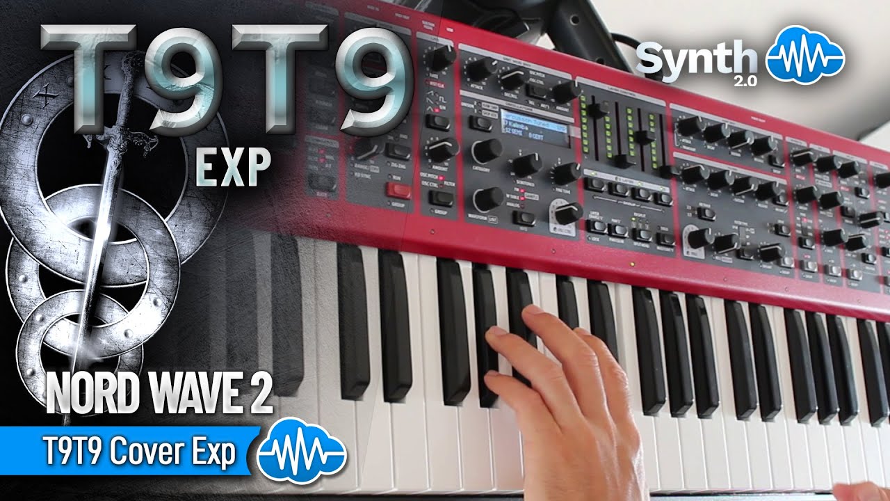 T9T9 EXP (21 sounds) | TOTO COVER PACK | NORD WAVE 2 SOUND BANK