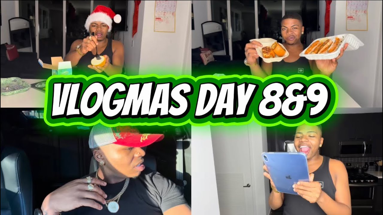 VLOGMAS DAY 8&9 : RANDOM VLOG 7