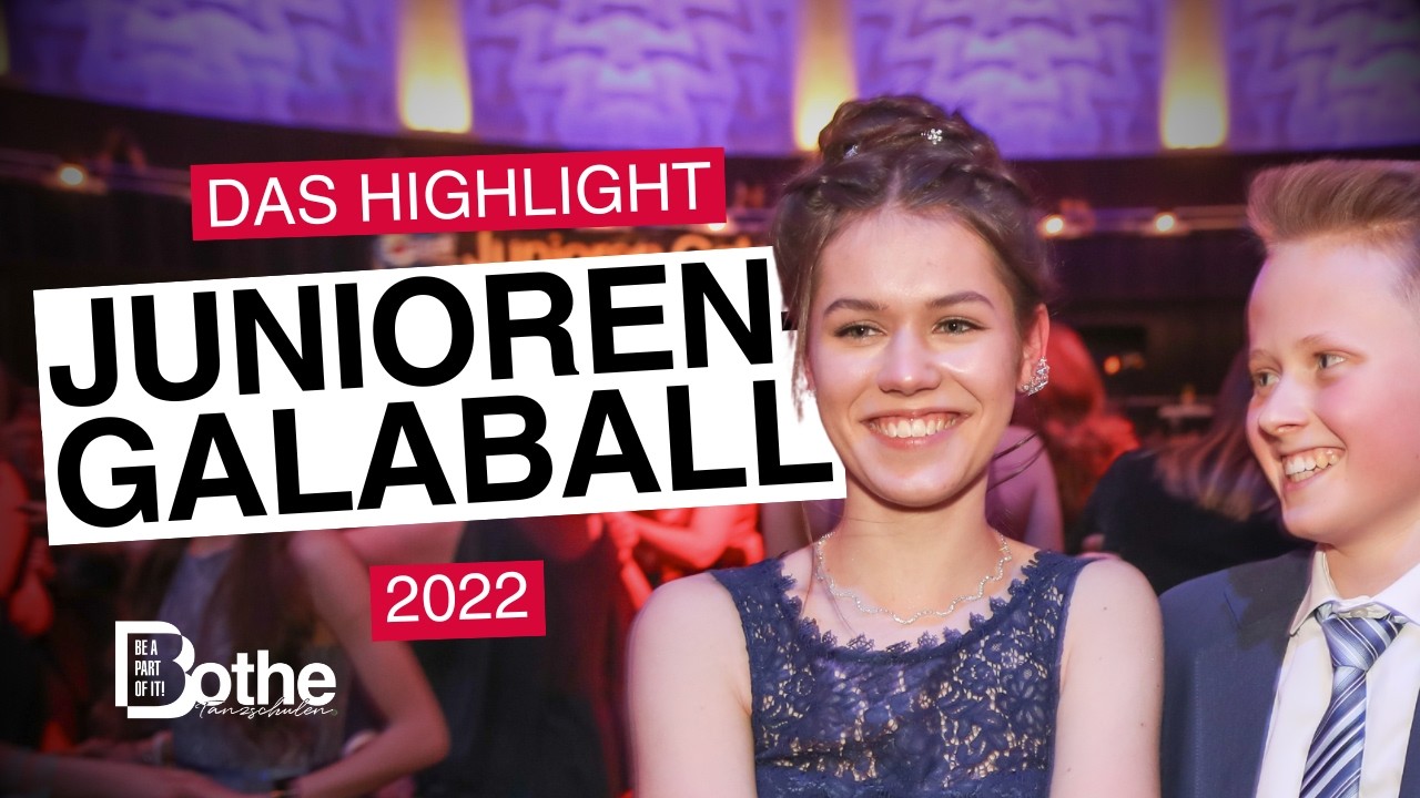 Junioren Galaball 16.12.2022 der Tanzschulen Familie Bothe