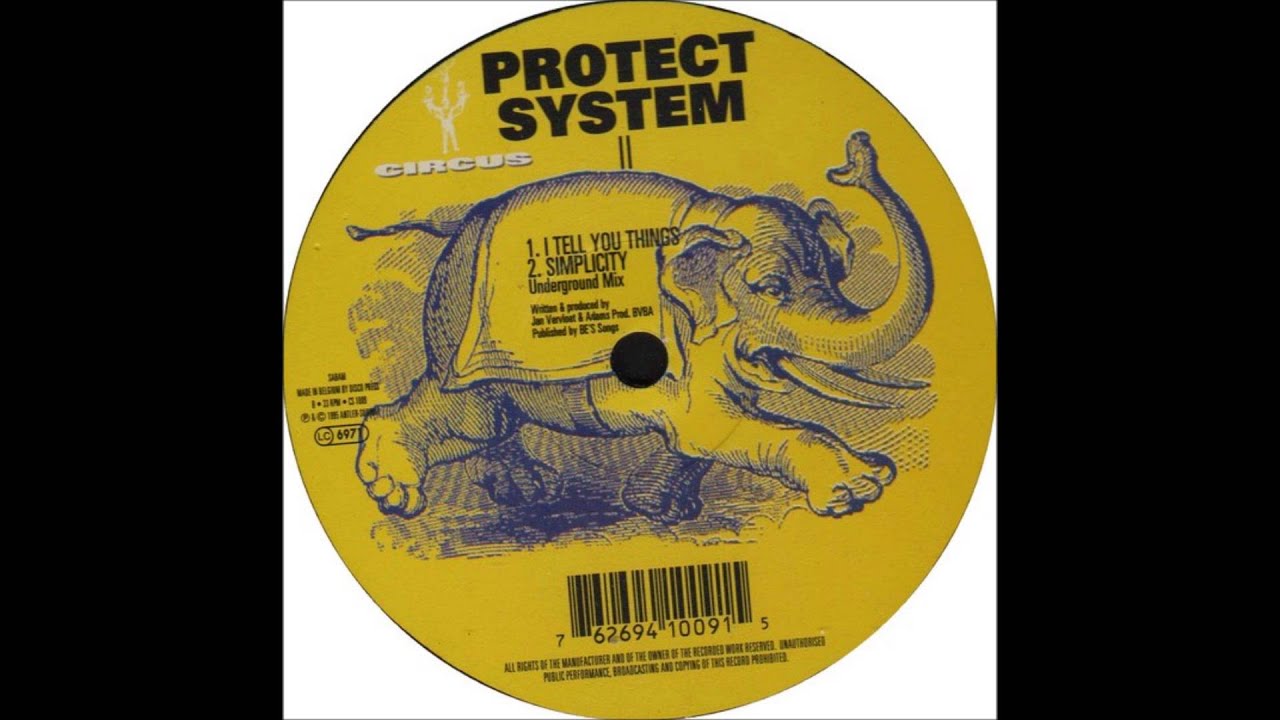 Protect System II - Simplicity (Underground Mix)