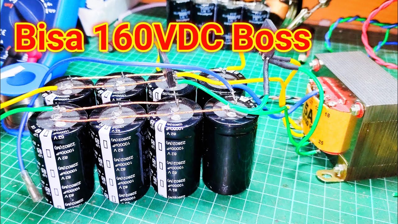 The PSU Tank Amplifier is indeed great