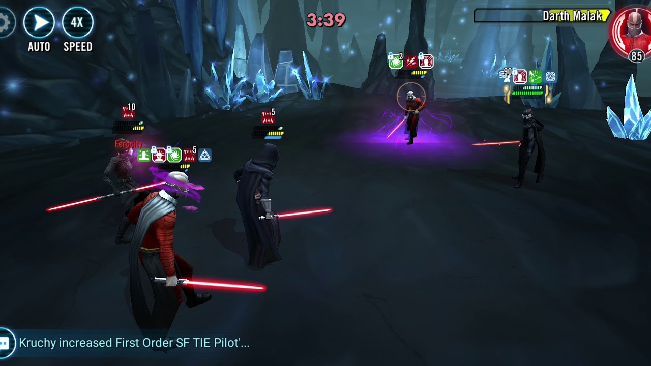 DR vs GL Kylo GAS