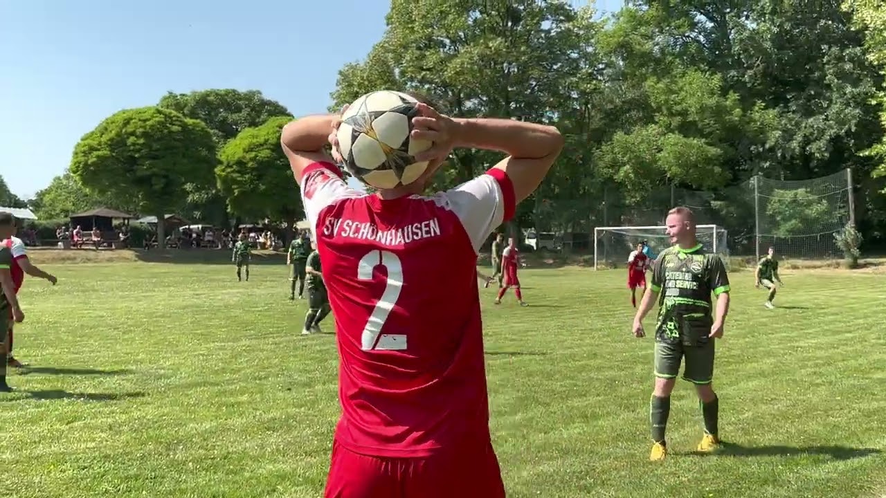 SV Schönhausen VS BSV Mölln 2.Halbzeit Teil 1