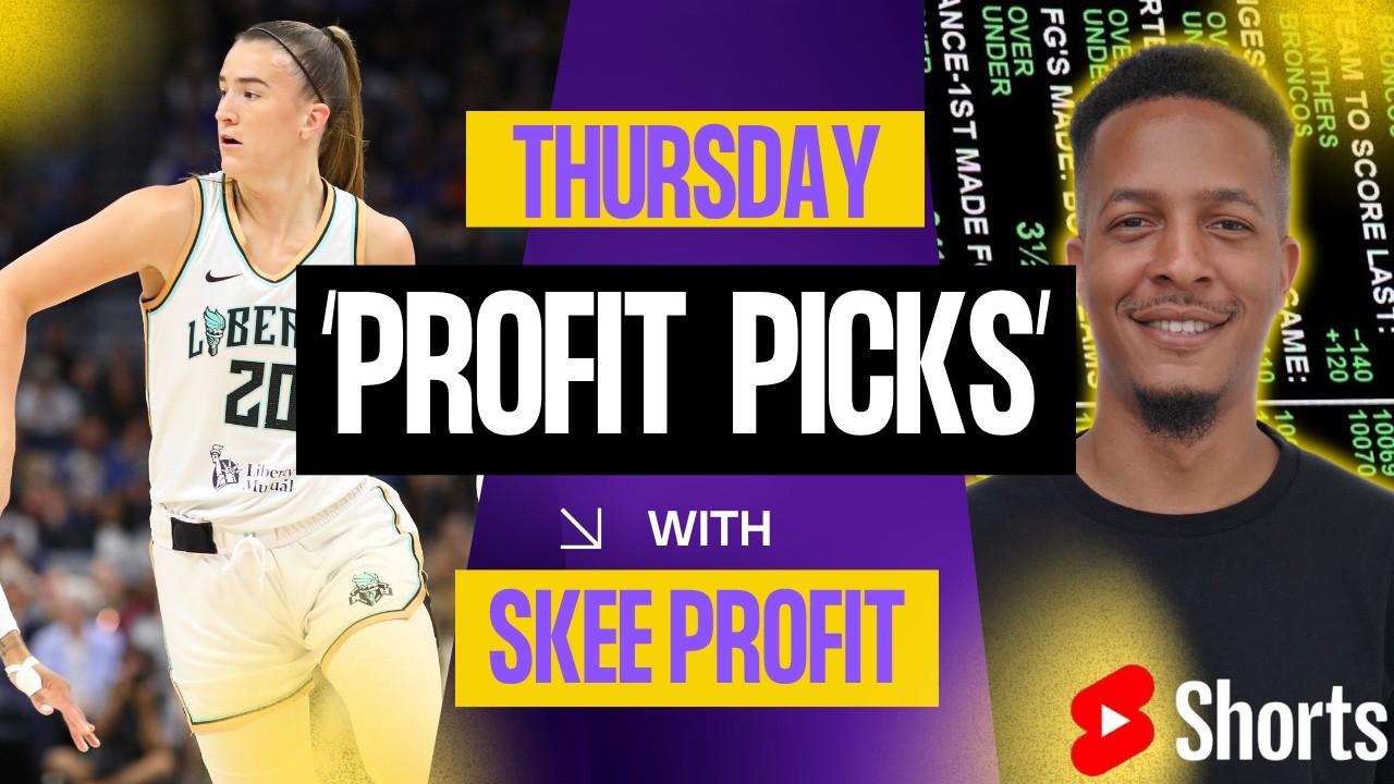 WNBA Best Bets, Player Props & Odds 🔥 Profit Picks 7/16 📱