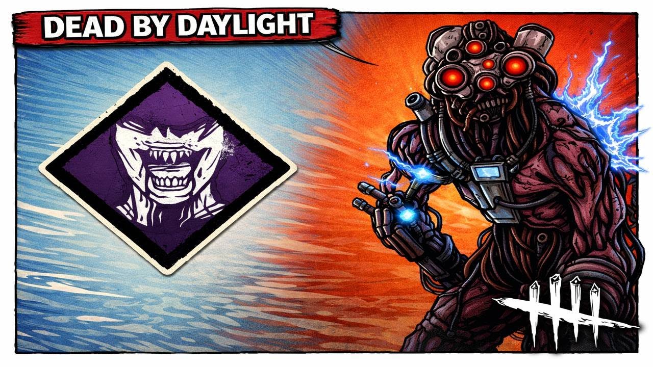 Singularity Hex Build l Dead By Daylight