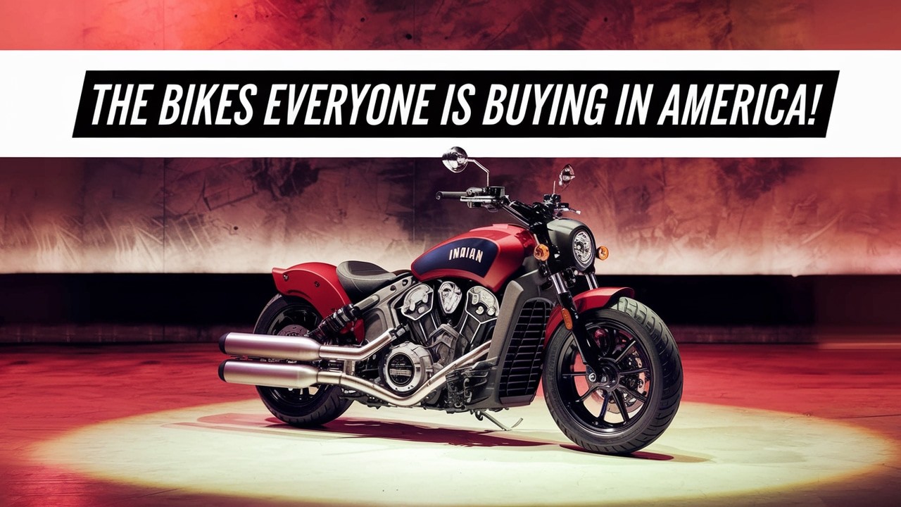 10 Most SOLD Motorcycles in the USA!