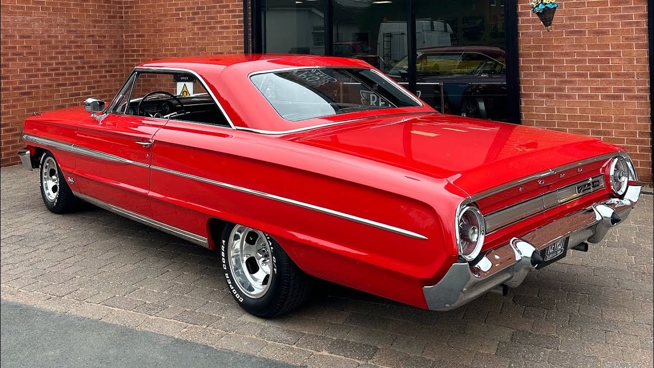 1964 Ford Galaxie 500 Fastback 390 V8 Manual Walk-around Video - Fully Restored | 2 Owners