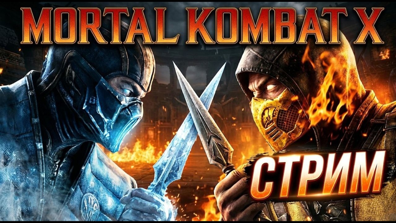 ДНЕВНОЙ СТРИМ ПО MORTAL KOMBAT X + РЕЙТИНГ СЕТЫ