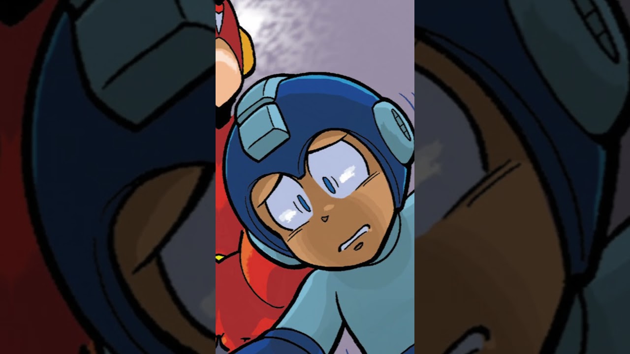 Archie Mega Man got DARK #megaman #spoiler