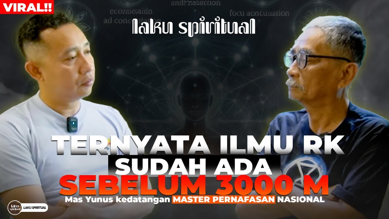 RK AJARAN BARU? SALAH BESAR! INI PENGAKUAN DARI MASTER PERNAFASAN NASIONAL