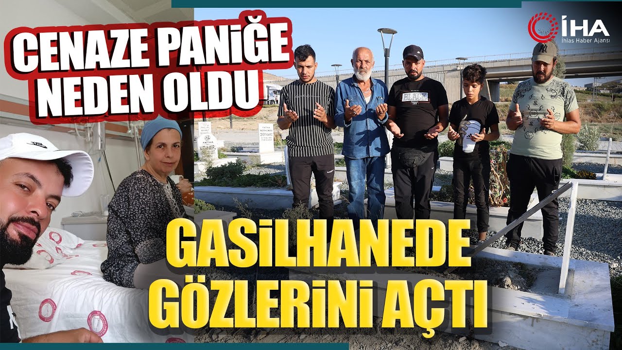 Gasilhanede Gözlerini Açan Cenaze Paniğe Neden Oldu