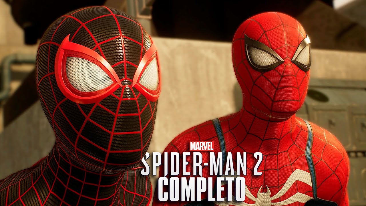 Spider-Man 2 - JOGO COMPLETO (Dublado)