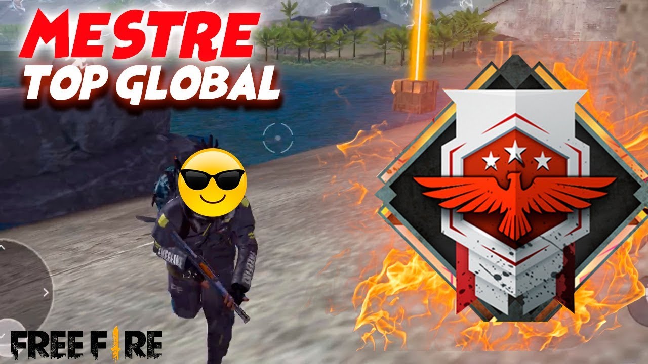 💥😍COMO EU CHEGUEI A MESTRE NO FREE FIRE BATTLEGROUNDS! #DICAS 2