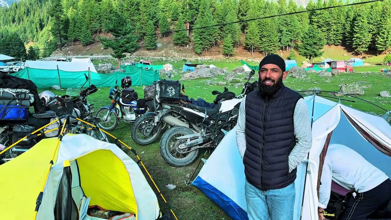 Camping  And Dangerous Ride to RUPAL Valley | Adventure Begins