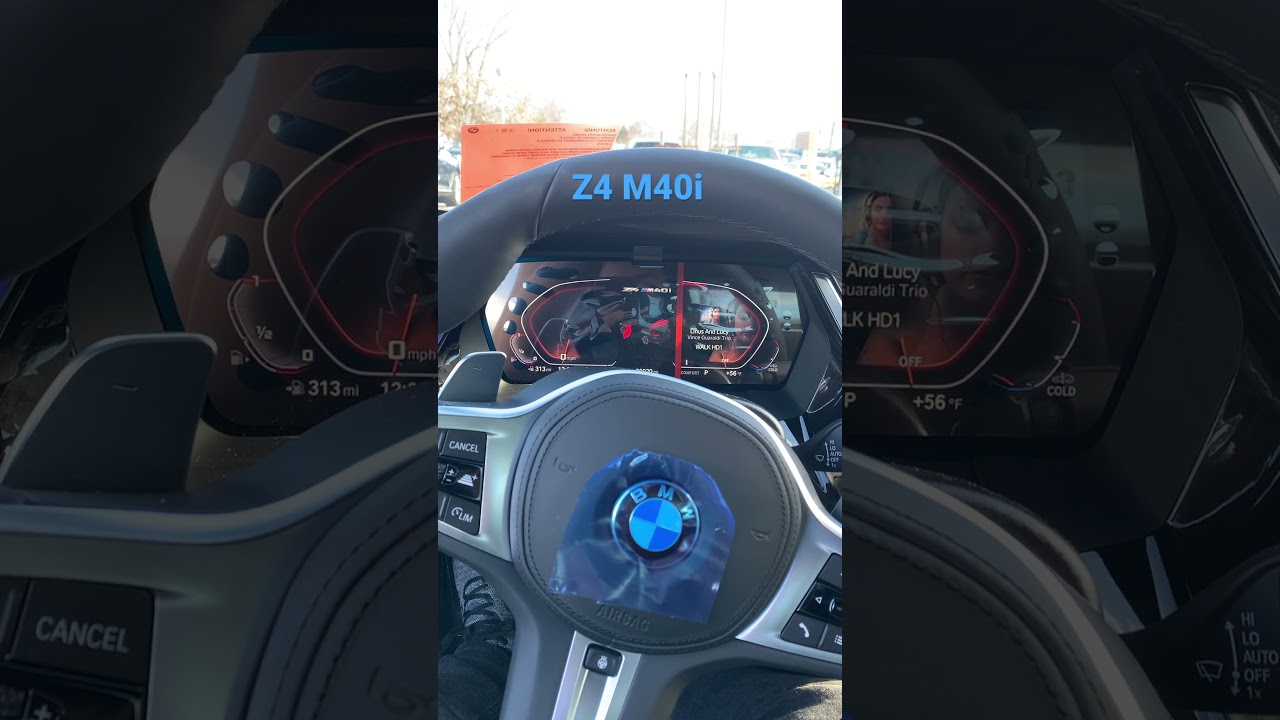2022 BMW Z4 M40i COLD START