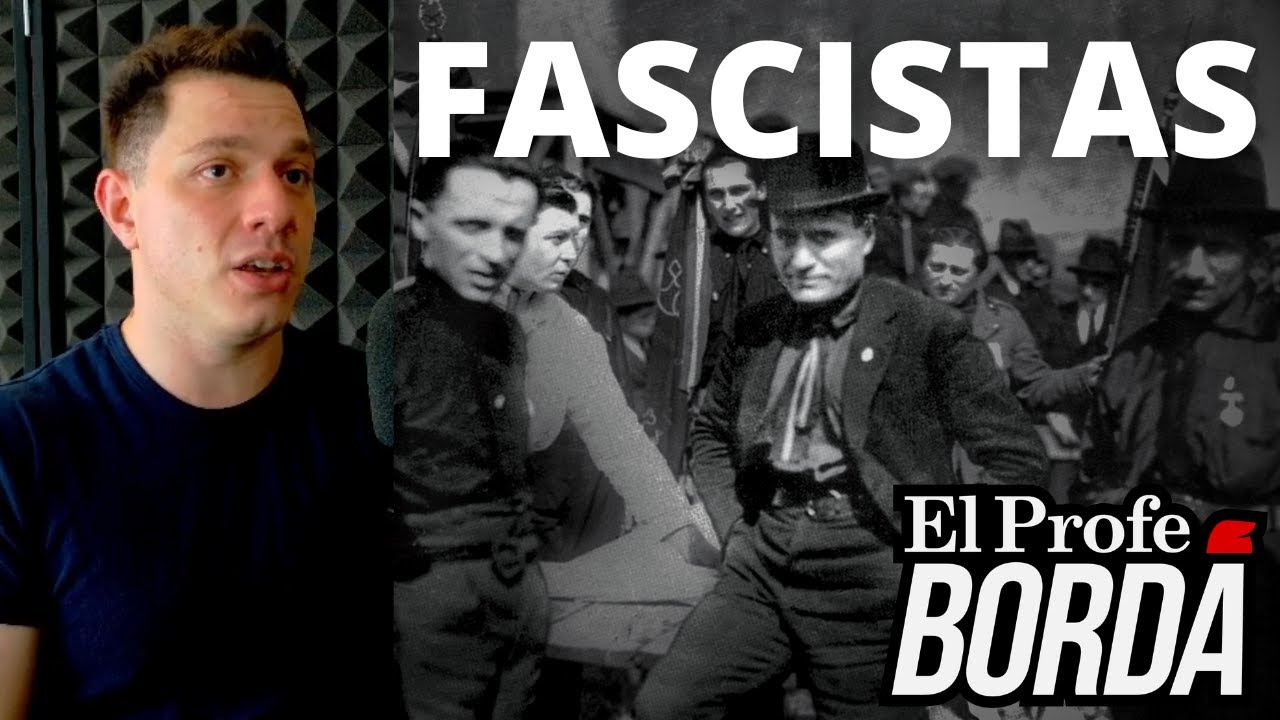 EL NACIMIENTO DEL FASCISMO EN ITALIA - LOS FASCI ITALIANI DI COMBATTIMENTO Y BENITO MUSSOLINI